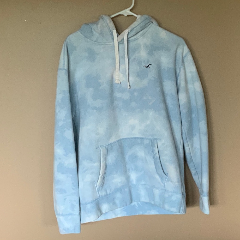 Hollister Tie Dye Oversized Hoodie